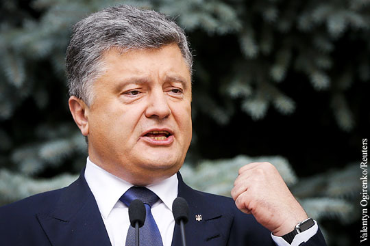 Порошенко назвал Россию и Украину «разными вселенными»