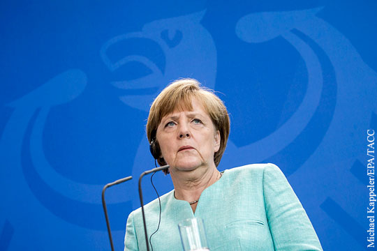 Меркель пытается свернуть Балканы с пророссийского курса