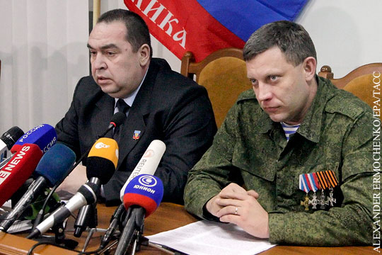 ДНР и ЛНР попросили Совбез ООН создать международный трибунал по Донбассу