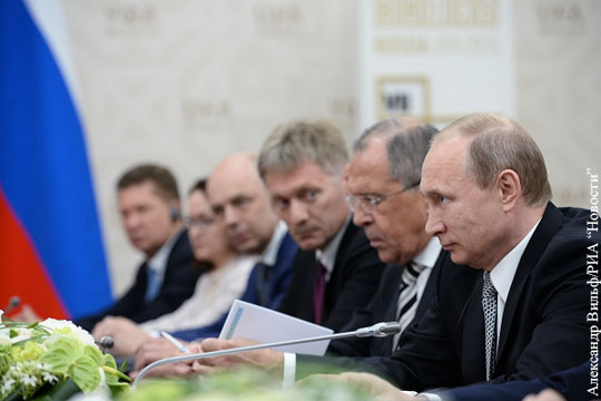Путин: Россия совместно с партнерами сумеет преодолеть трудности