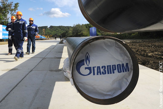 Туркмения давит на Россию спекуляциями о «банкротстве Газпрома»