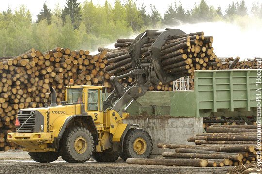 Улюкаев прокомментировал идею ограничить поставки леса из России в Финляндию