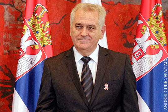 Президент Сербии – о ветировании Россией резолюции по Сребренице: Это великий день