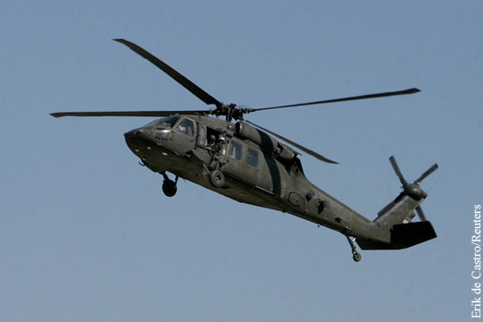 Генштаб Украины объяснил приземление американских боевых вертолетов в аэропорту Львова