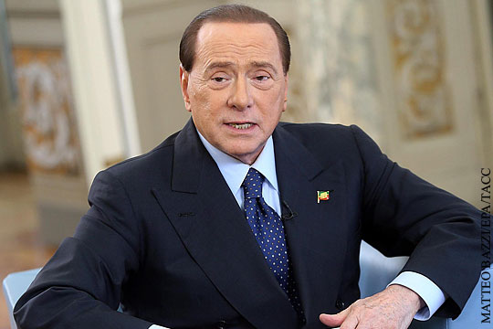 Берлускони осужден на три года