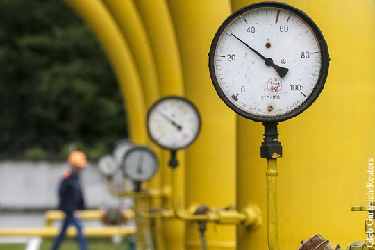 Украина снизила закачку газа в ПХГ за месяц более чем в пять раз