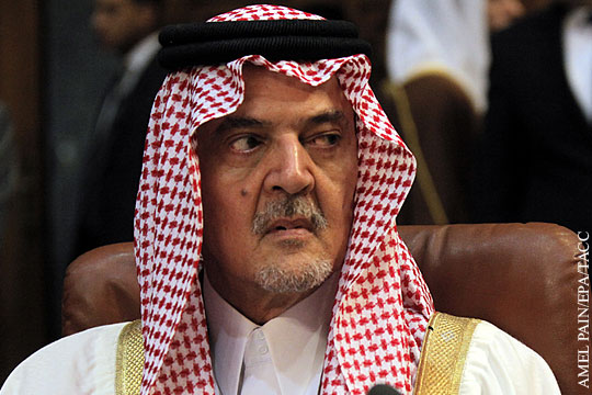 Умер экс-глава МИД Саудовской Аравии принц Сауд аль-Фейсал