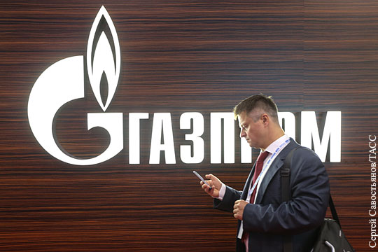 Газпром отменил тендеры на 1 млрд долларов в «Южном коридоре»