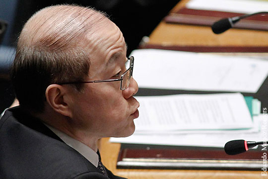 Постпред Китая при ООН высказался о создании трибунала по Донбассу