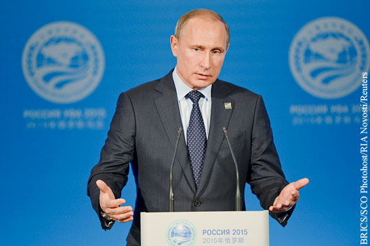Путин: Шансов на успех урегулирования кризиса на Украине больше, чем на провал