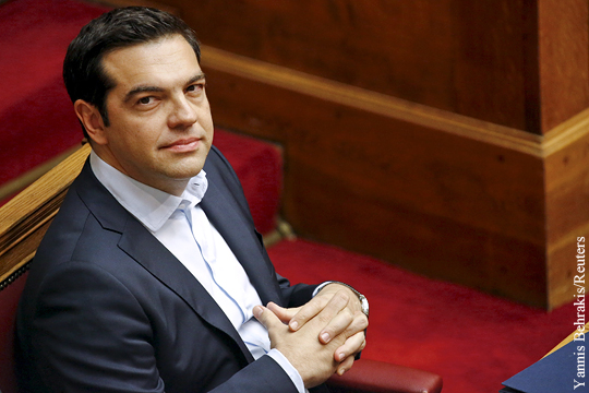 Парламент Греции уполномочил Ципраса заключить соглашение с кредиторами