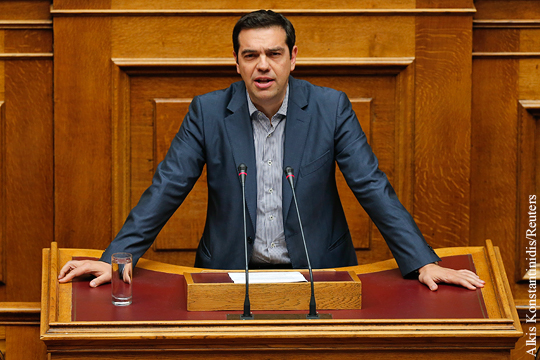 Парламент Греции сделал решающий выбор в своих спорах с Брюсселем