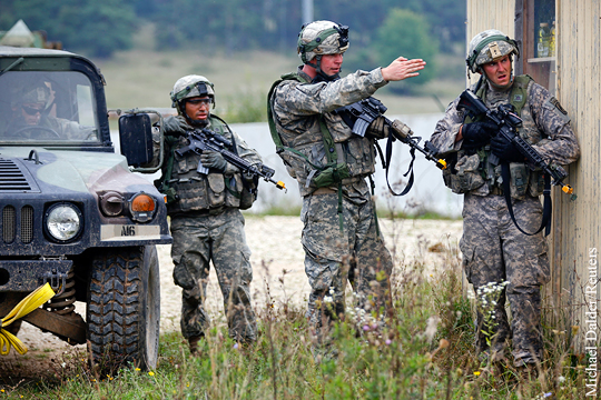 СМИ: Военные США на учениях в Германии использовали споры сибирской язвы