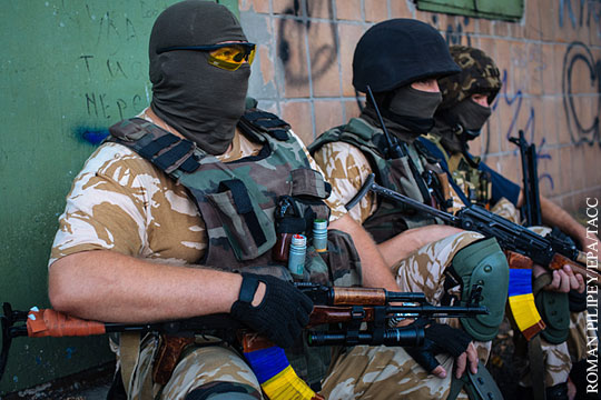 Батальон «Донбасс» выступил с заявлением по ситуации в Мукачево