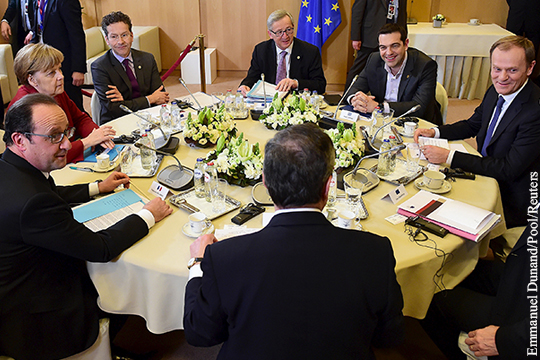 Меркель, Олланд, Туск и Ципрас представили план по решению проблемы долга