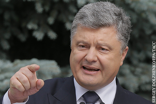 Порошенко заявил о «рекордном количестве» российских военных у границ Украины