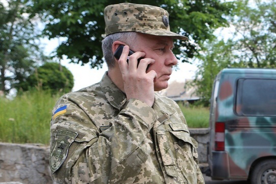 Представителя Киева в СЦКК генерала Тарана заподозрили в госизмене