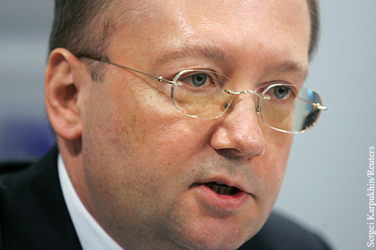 Посол России в Лондоне дал оценку закрытию счета МИА «Россия сегодня»