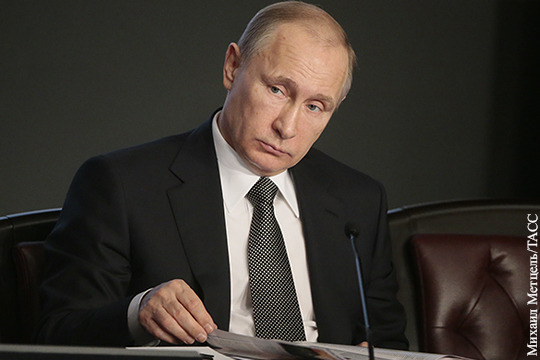 Путин подписал указ о сокращении штата МВД России на 10% 