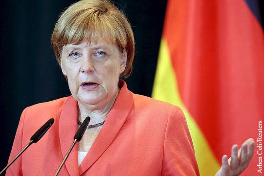 Меркель заявила о серьезных расхождениях между Германией и США в вопросе о шпионаже