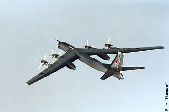 Минобороны назвало вероятную причину крушения бомбардировщика Ту-95
