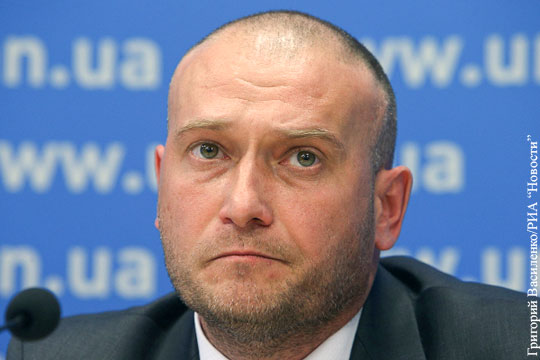 МВД и ГП Украины решили инициировать лишение Яроша неприкосновенности