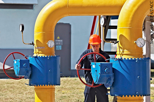 Новая украинская идея получать газ в обход России похожа на очередную аферу