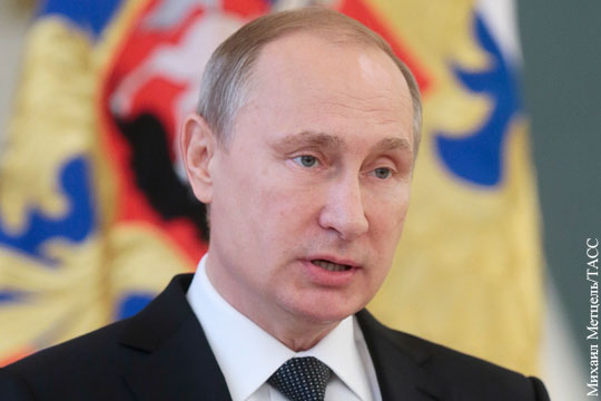 Путин: Успешные российские компании не пускают на рынки, используя политические инструменты