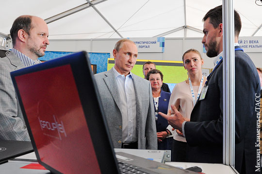 Путин: Отечественным производителям в сфере защиты данных могут дать новые преференции