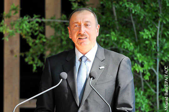 СМИ: Алиев усомнился в необходимости интеграции с Европой
