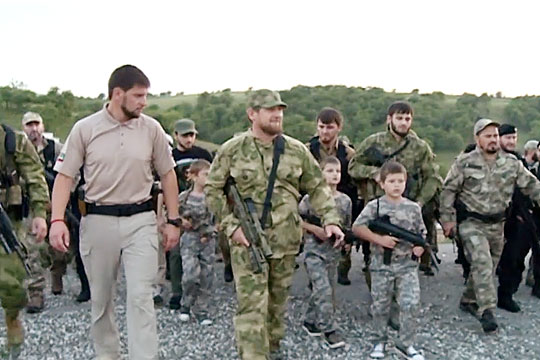 Кадыров провел внезапную проверку спецподразделений