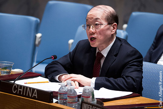 Китай не поддержал идею о создании трибунала СБ ООН по катастрофе Boeing