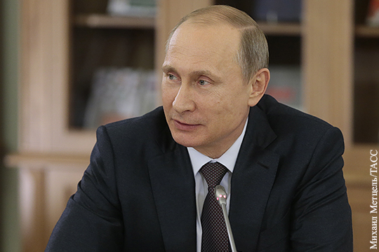 Путин поддержал идею ликвидации Минкрыма