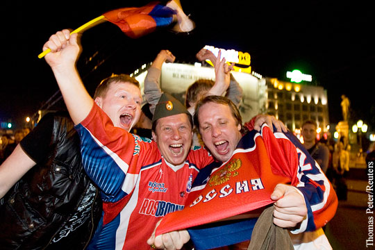 Россия добилась неожиданных успехов в ряде видов спорта