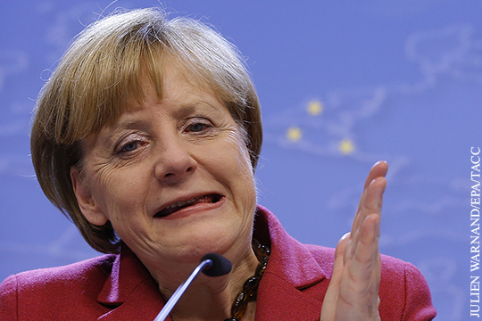 Меркель выступила против однополых браков