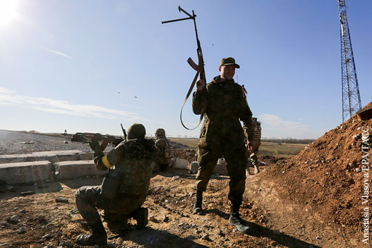«Правый сектор»: Боевики под Мукачево не получали приказа сложить оружие