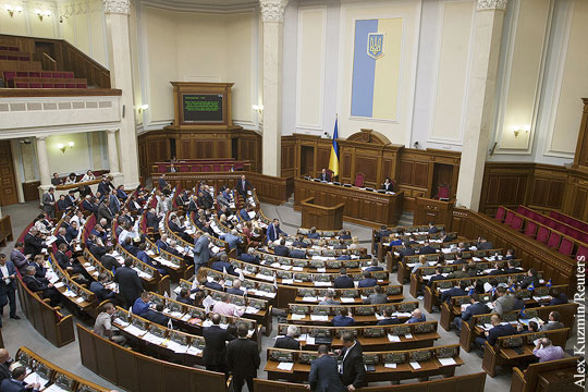 Депутаты Рады выступили против особого статуса Донбасса в конституции