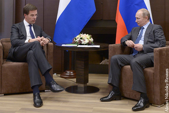Путин разъяснил Нидерландам позицию России по трибуналу о катастрофе Boeing на Украине