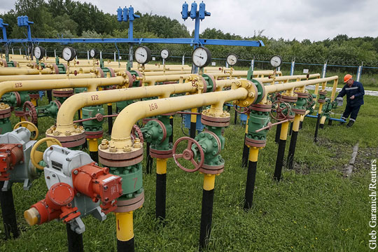 Киев попросит ЕК помочь в переговорах о поставках газа из Центральной Азии через Россию