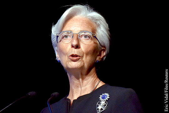 МВФ сообщил о снятии вопроса временного выхода Греции из еврозоны