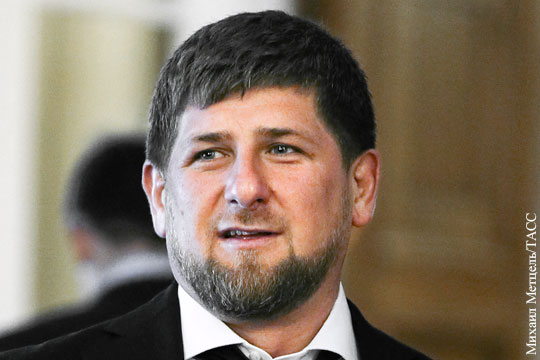 Кадыров решил питаться продуктами из Чечни вместо импортных аналогов