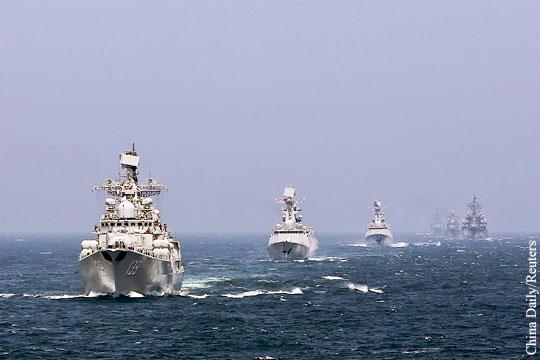 Россия и Китай договорились о военных учениях в Японском море