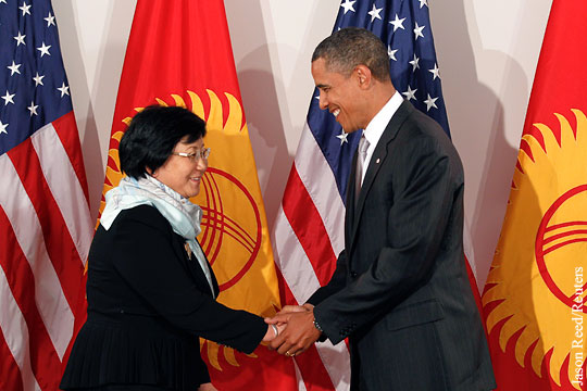 Киргизия решила денонсировать соглашение с США о сотрудничестве