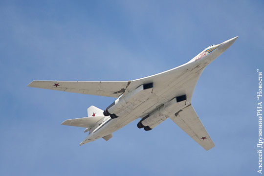 Минобороны начало заключать контракты на поставку Ту-160М2
