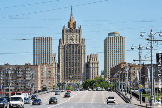 МИД отреагировал на высылку Киевом генконсула России в Одессе