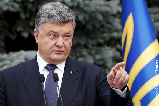 Порошенко назвал «четыре установленных факта» о катастрофе Boeing на Украине
