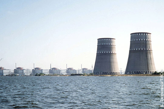 На первом энергоблоке Запорожской АЭС произошло ЧП