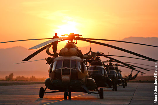 ВВС Индии запланировали купить у России 48 вертолетов Ми-17