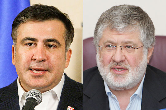 Саакашвили заявил о причастности Коломойского к контрабанде