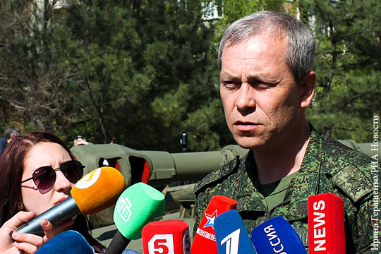 ДНР: Украина продолжает наращивать вооружение на линии соприкосновения в Донбассе